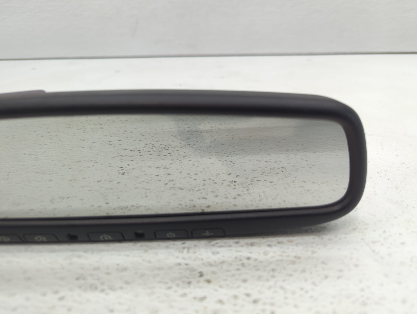 2015 Subaru Impreza Interior Rear View Mirror Replacement OEM P/N:E11026378 Fits OEM Used Auto Parts - Oemusedautoparts1.com