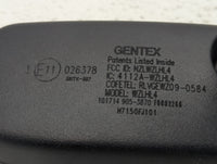 2015 Subaru Impreza Interior Rear View Mirror Replacement OEM P/N:E11026378 Fits OEM Used Auto Parts - Oemusedautoparts1.com