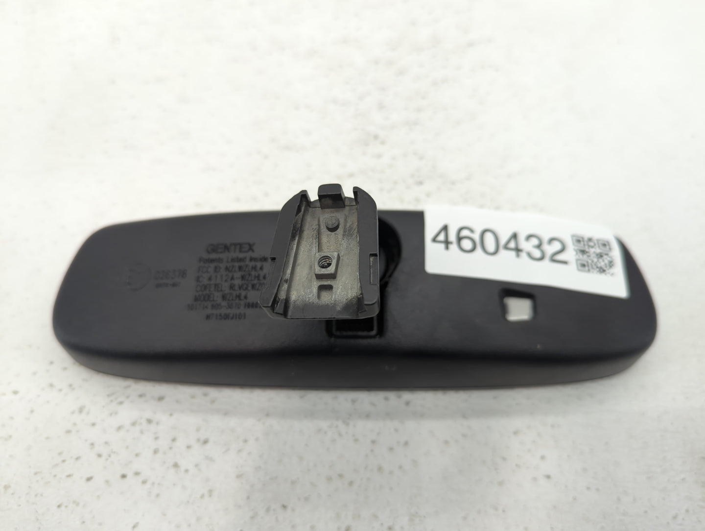 2015 Subaru Impreza Interior Rear View Mirror Replacement OEM P/N:E11026378 Fits OEM Used Auto Parts - Oemusedautoparts1.com