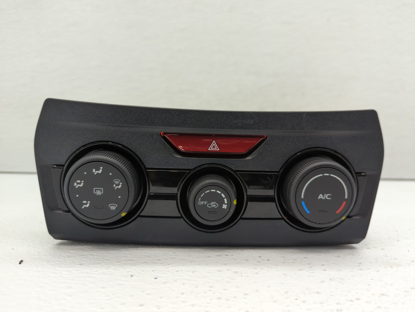 2017-2022 Subaru Impreza Climate Control Module Temperature AC/Heater Replacement P/N:72311FL50A Fits OEM Used Auto Parts - 