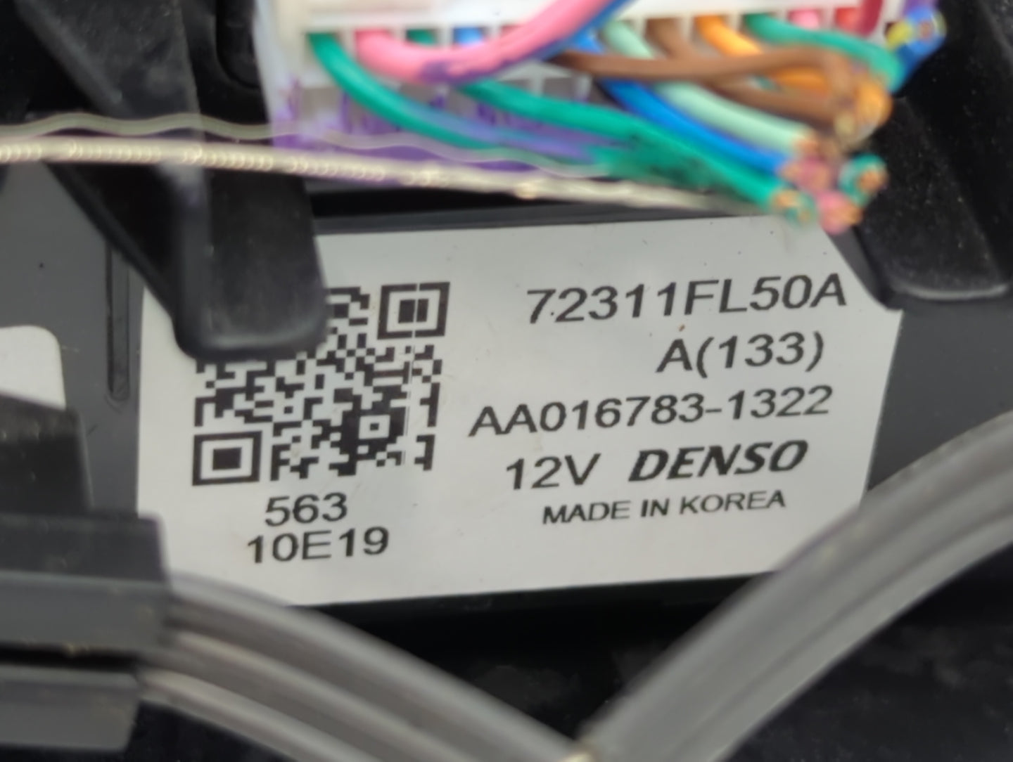 2017-2022 Subaru Impreza Climate Control Module Temperature AC/Heater Replacement P/N:72311FL50A Fits OEM Used Auto Parts - 