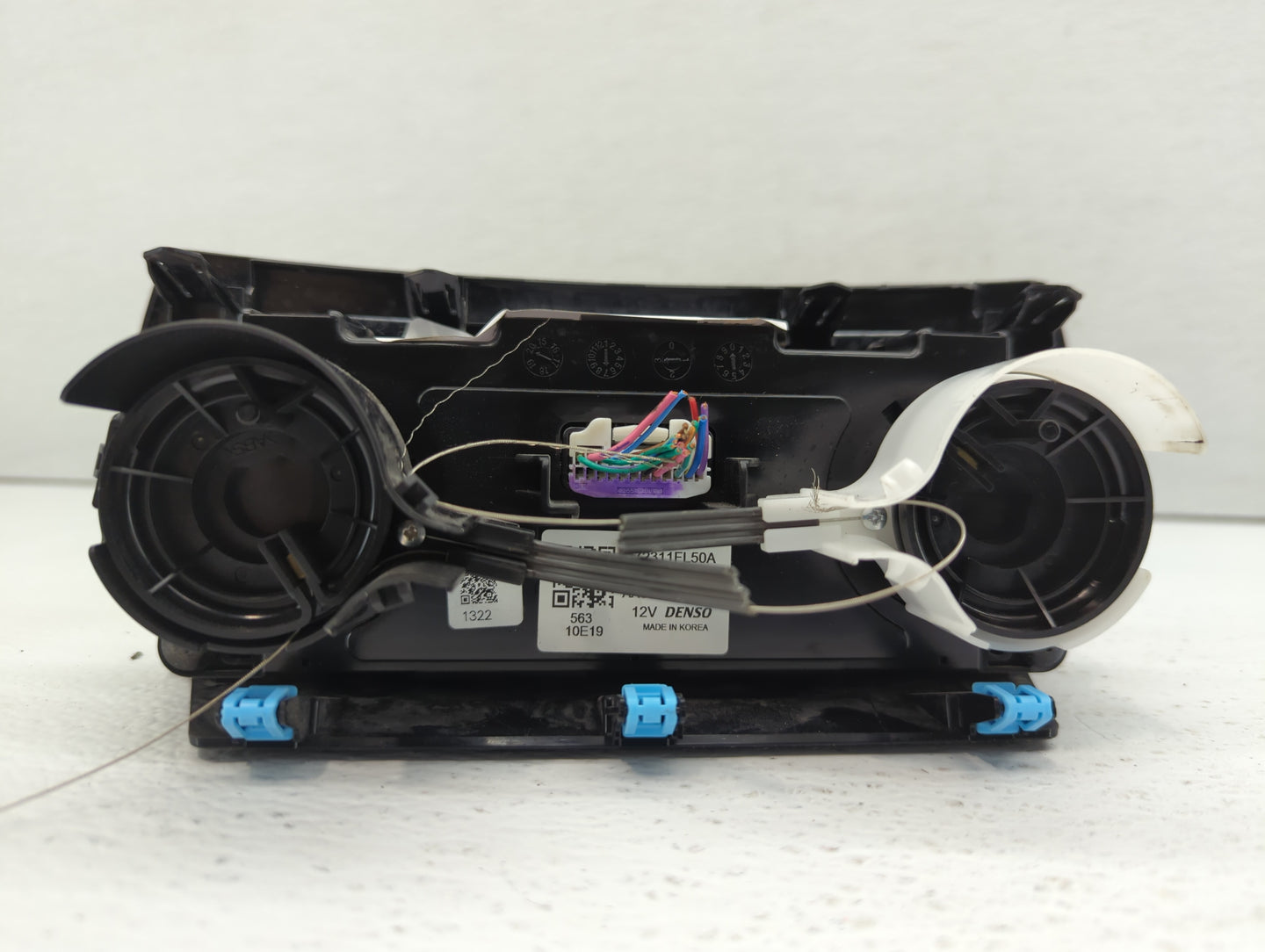 2017-2022 Subaru Impreza Climate Control Module Temperature AC/Heater Replacement P/N:72311FL50A Fits OEM Used Auto Parts - 