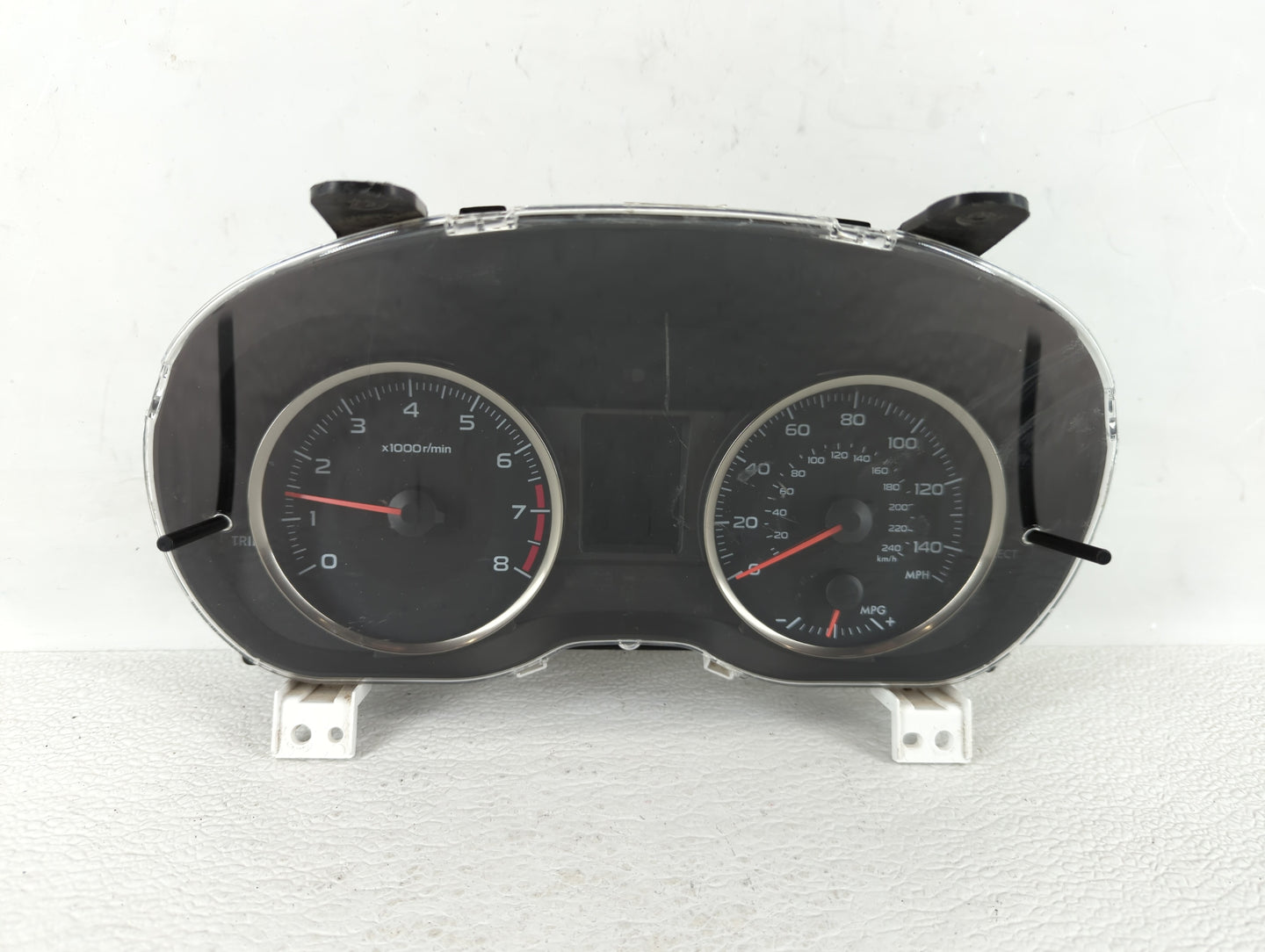 2015 Subaru Impreza Instrument Cluster Speedometer Gauges P/N:85013FJ620 85004FJ160 Fits OEM Used Auto Parts - Oemusedautopa