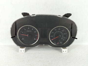 2015 Subaru Impreza Instrument Cluster Speedometer Gauges P/N:85013FJ620 85004FJ160 Fits OEM Used Auto Parts - Oemusedautopa