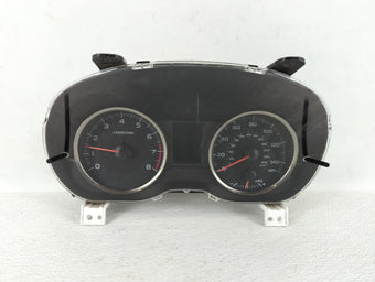 compare product 2015 Subaru Impreza Instrument Cluster Speedometer Gauges P/N:85013FJ620 85004FJ160 Miles: Fits OEM Used Auto Parts