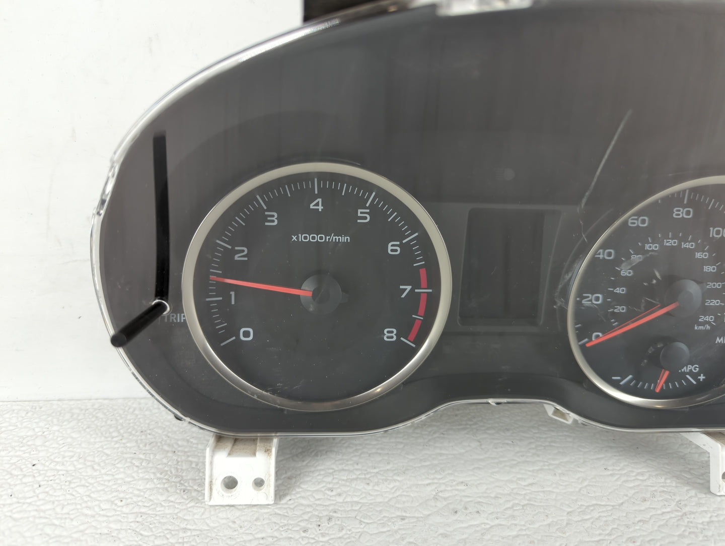 2015 Subaru Impreza Instrument Cluster Speedometer Gauges P/N:85013FJ620 85004FJ160 Miles: Fits OEM Used Auto Parts - Oemuse