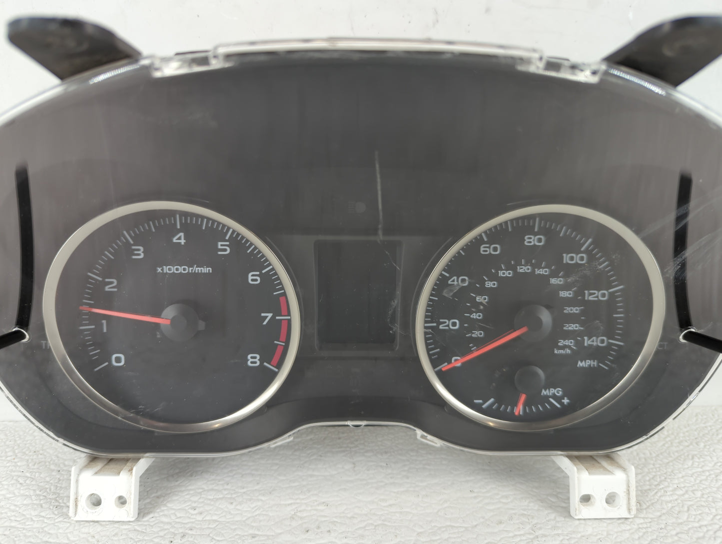 2015 Subaru Impreza Instrument Cluster Speedometer Gauges P/N:85013FJ620 85004FJ160 Fits OEM Used Auto Parts - Oemusedautopa
