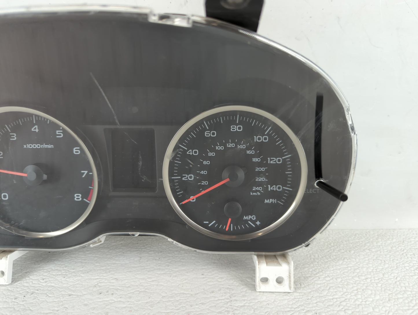 2015 Subaru Impreza Instrument Cluster Speedometer Gauges P/N:85013FJ620 85004FJ160 Fits OEM Used Auto Parts - Oemusedautopa