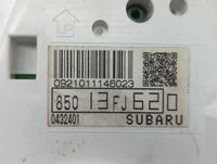 2015 Subaru Impreza Instrument Cluster Speedometer Gauges P/N:85013FJ620 85004FJ160 Miles: Fits OEM Used Auto Parts - Oemuse