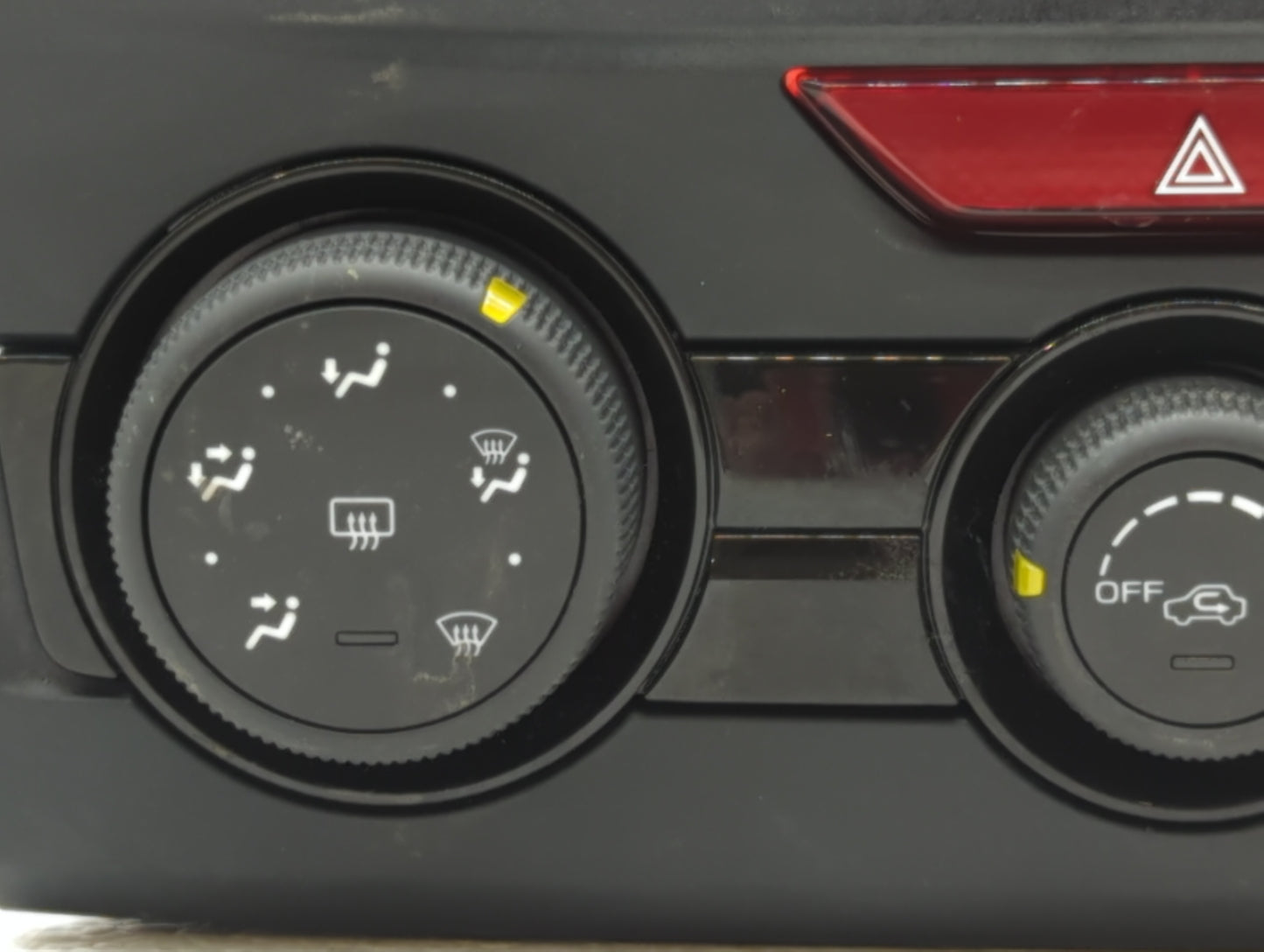 2017-2022 Subaru Impreza Climate Control Module Temperature AC/Heater Replacement P/N:72311FL50A Fits OEM Used Auto Parts - 