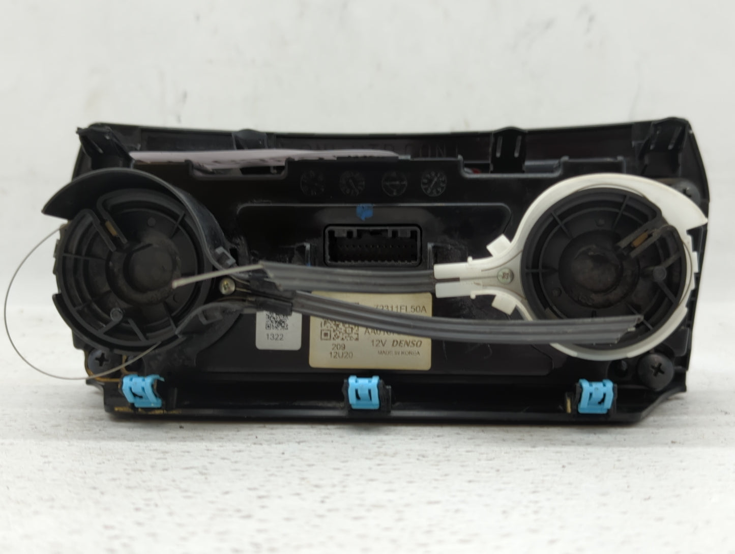 2017-2022 Subaru Impreza Climate Control Module Temperature AC/Heater Replacement P/N:72311FL50A Fits OEM Used Auto Parts - 