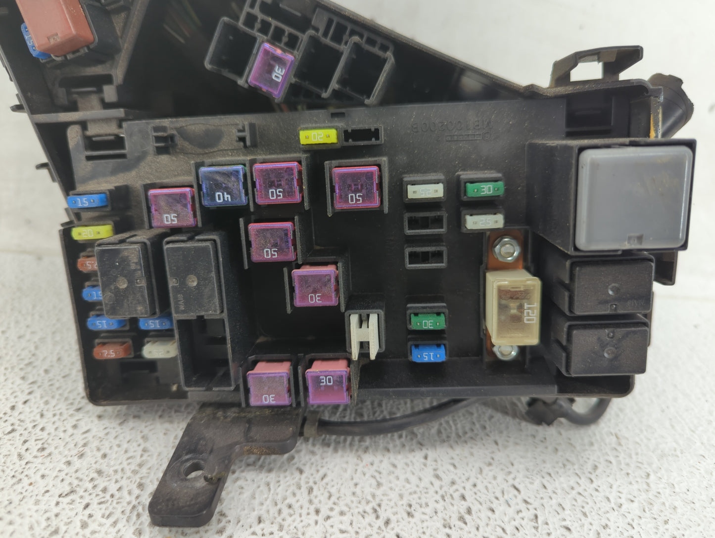 2015 Subaru Impreza Fusebox Fuse Box Panel Relay Module P/N:MB5036083 MB503604B, MB100200B, MB503606B Fits OEM Used Auto Par