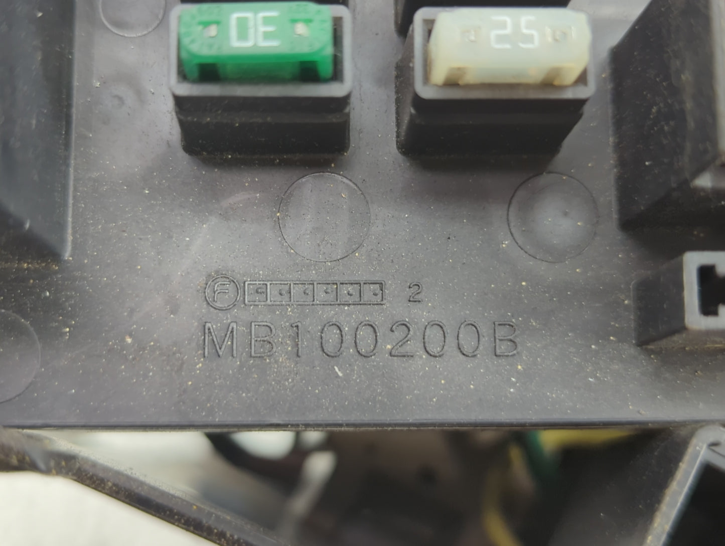 2015 Subaru Impreza Fusebox Fuse Box Panel Relay Module P/N:MB5036083 MB503604B, MB100200B, MB503606B Fits OEM Used Auto Par