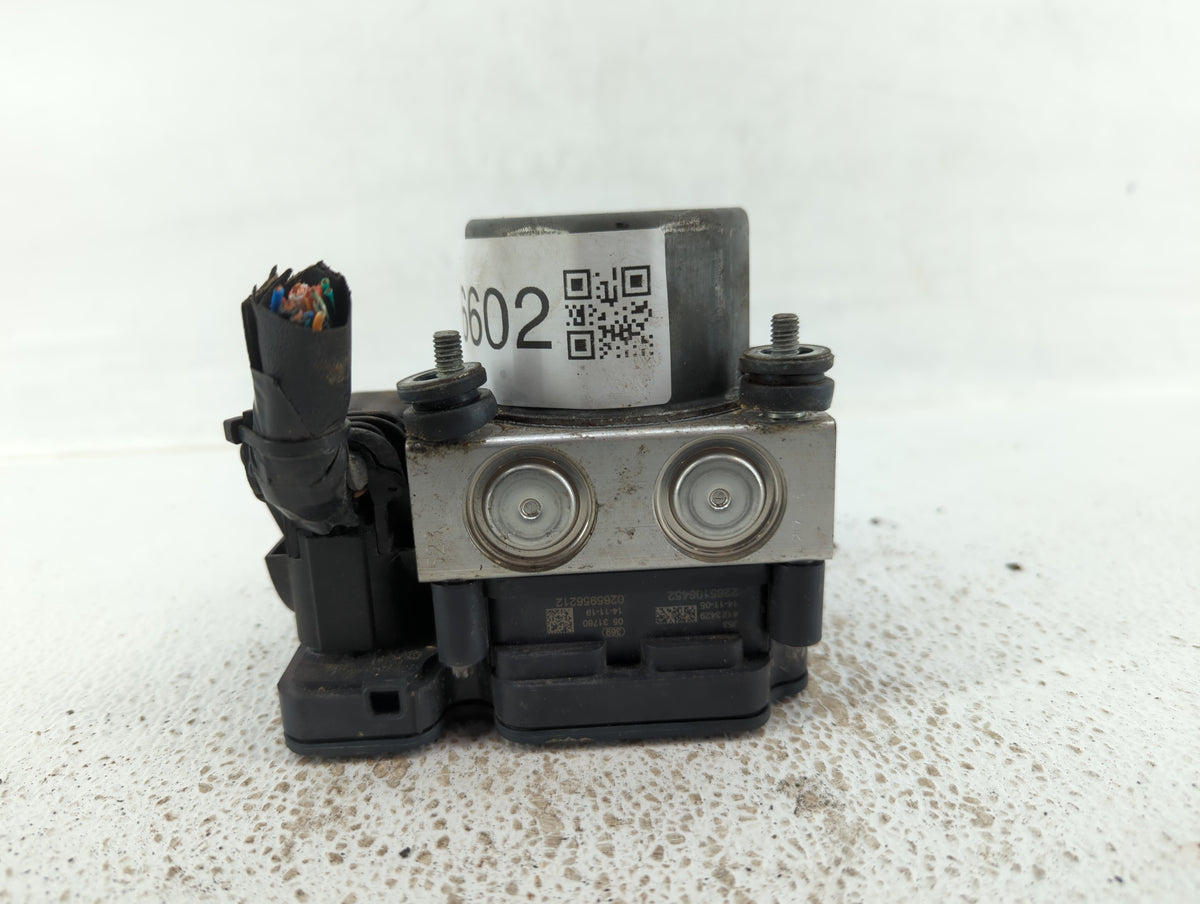 2015-2016 Subaru Impreza Anti-Lock Brake ABS Pump Module Actuator OEM P/N:27536FJ220 Fits Fits 2015 2016 OEM Used Auto Parts