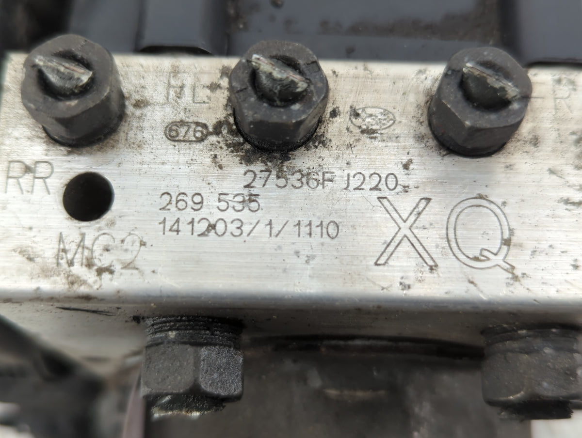 2015-2016 Subaru Impreza Anti-Lock Brake ABS Pump Module Actuator OEM P/N:27536FJ220 Fits Fits 2015 2016 OEM Used Auto Parts