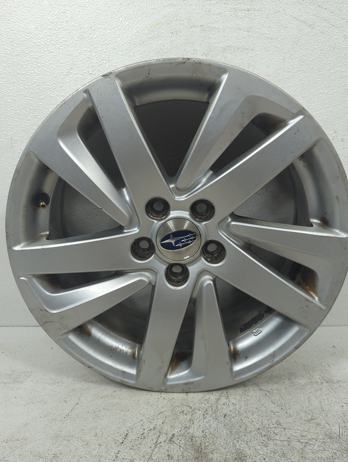 2015 Subaru Impreza Oem Wheel Rim - Oemusedautoparts1.com