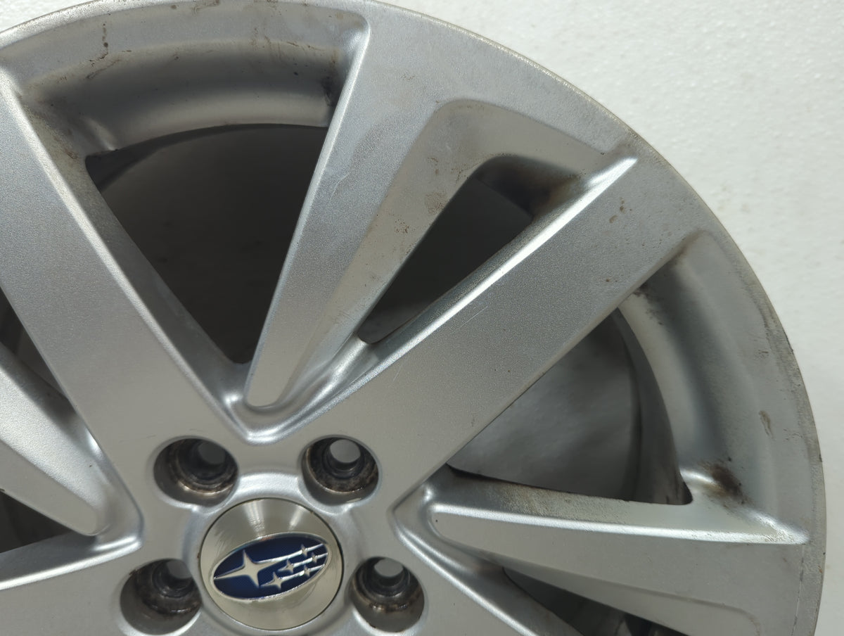 2015 Subaru Impreza Oem Wheel Rim - Oemusedautoparts1.com