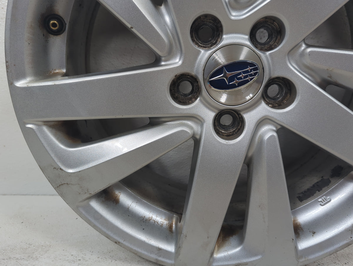 2015 Subaru Impreza Oem Wheel Rim - Oemusedautoparts1.com