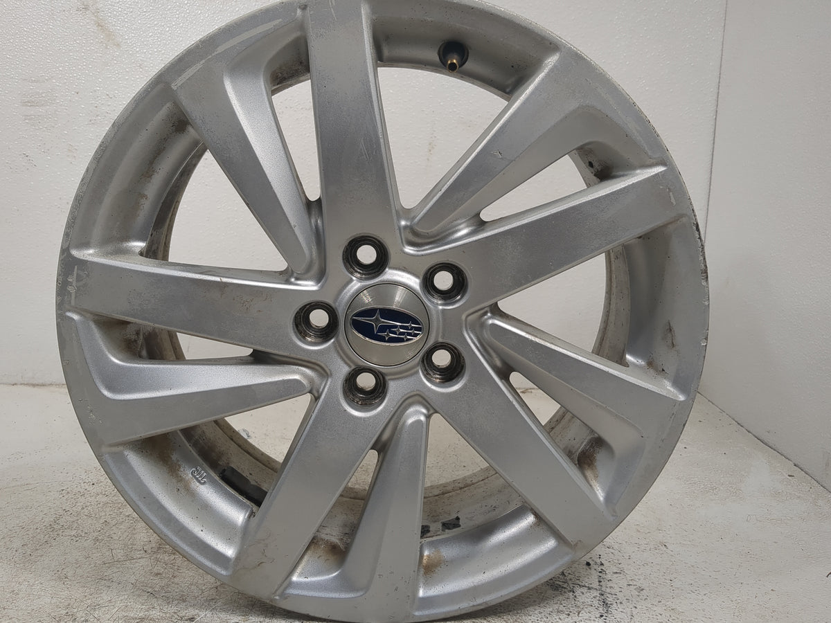 2015-2016 Subaru Impreza Oem Wheel Rim 5000483 - Oemusedautoparts1.com
