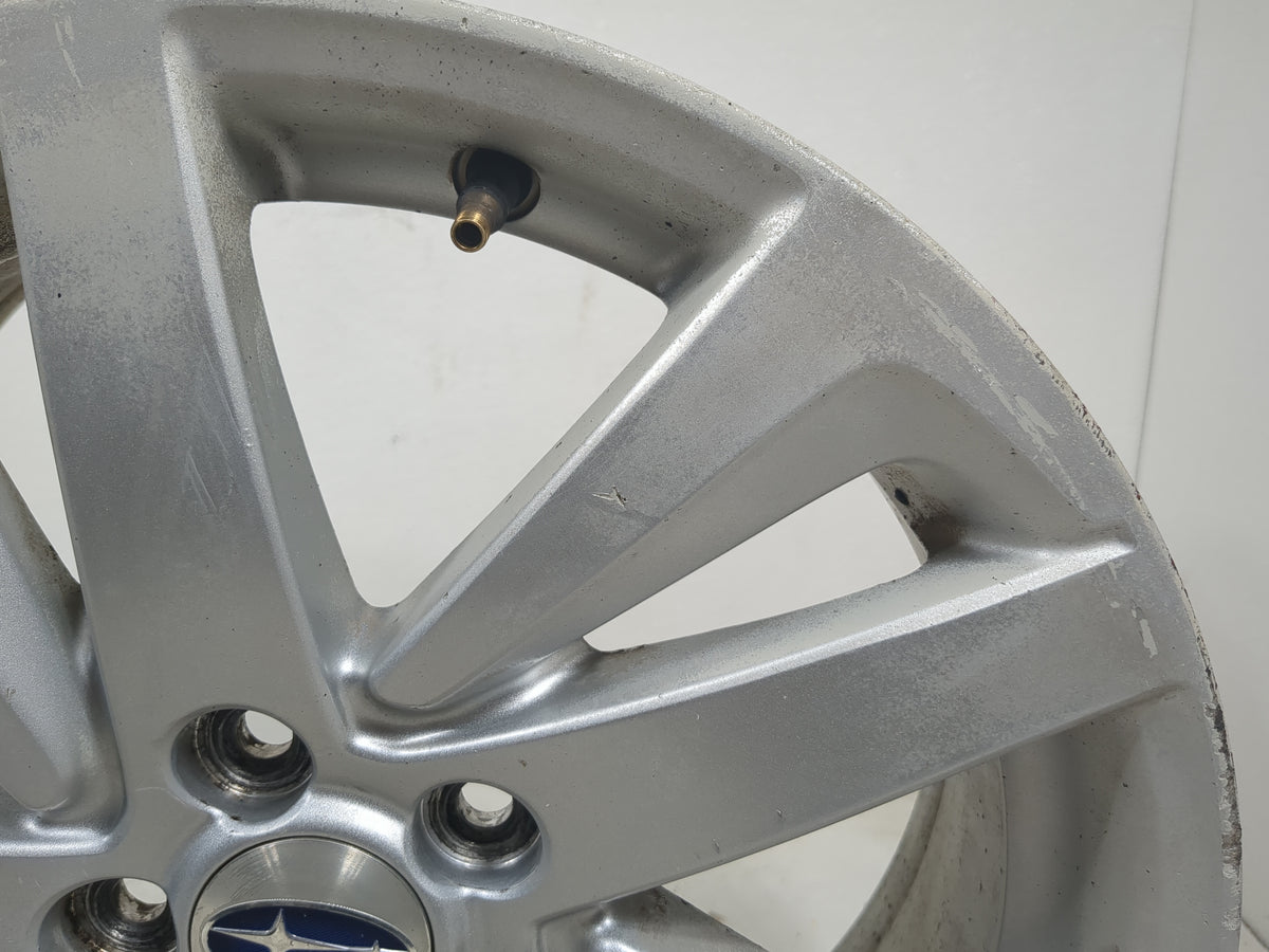 2015-2016 Subaru Impreza Oem Wheel Rim 5000483 - Oemusedautoparts1.com