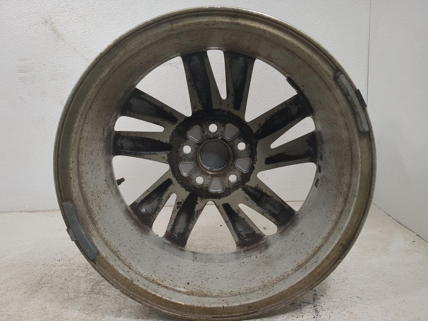 2015-2016 Subaru Impreza Oem Wheel Rim - Oemusedautoparts1.com