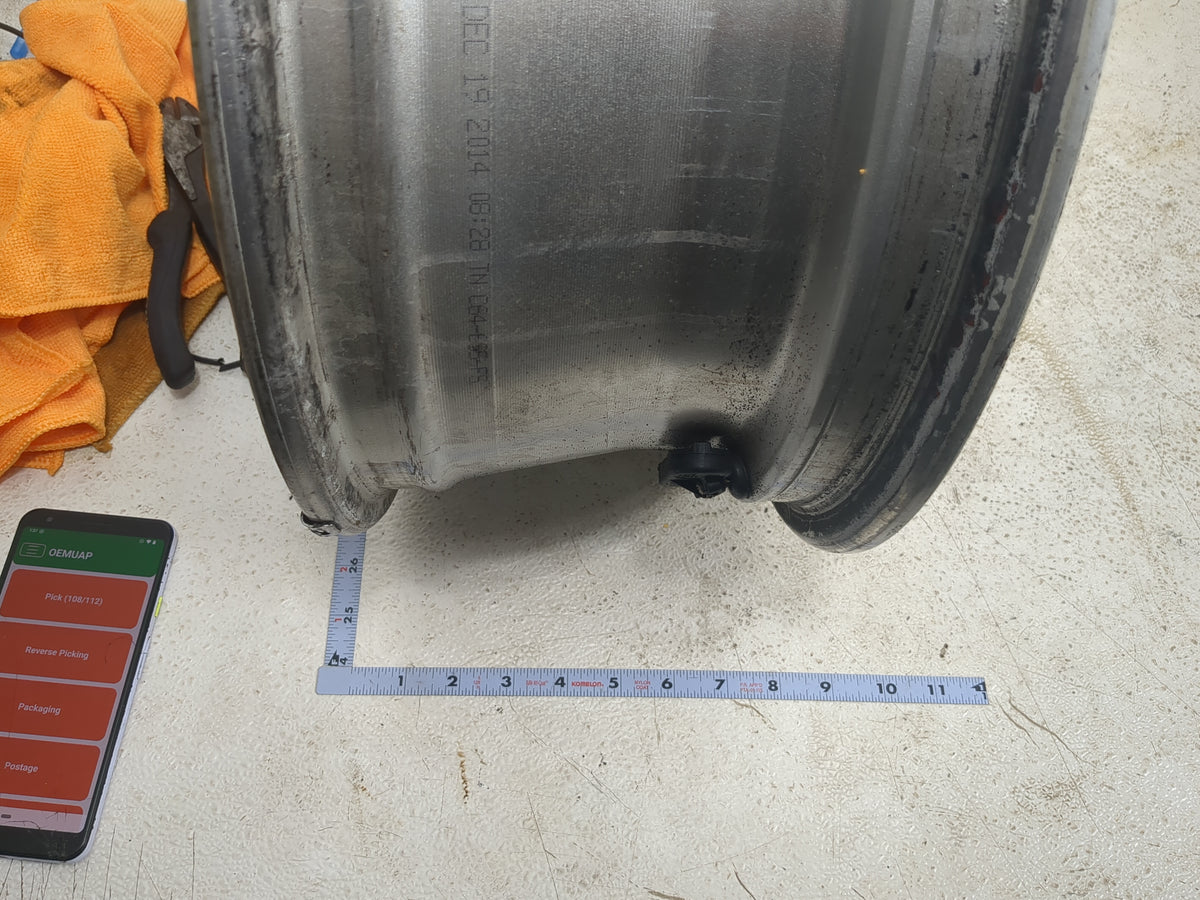 2015-2016 Subaru Impreza Oem Wheel Rim 5000483 - Oemusedautoparts1.com