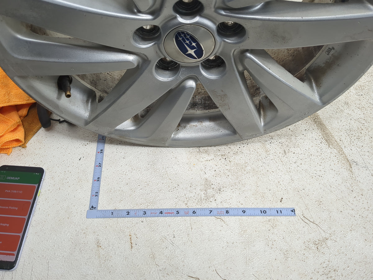 2015-2016 Subaru Impreza Oem Wheel Rim 5000483 - Oemusedautoparts1.com