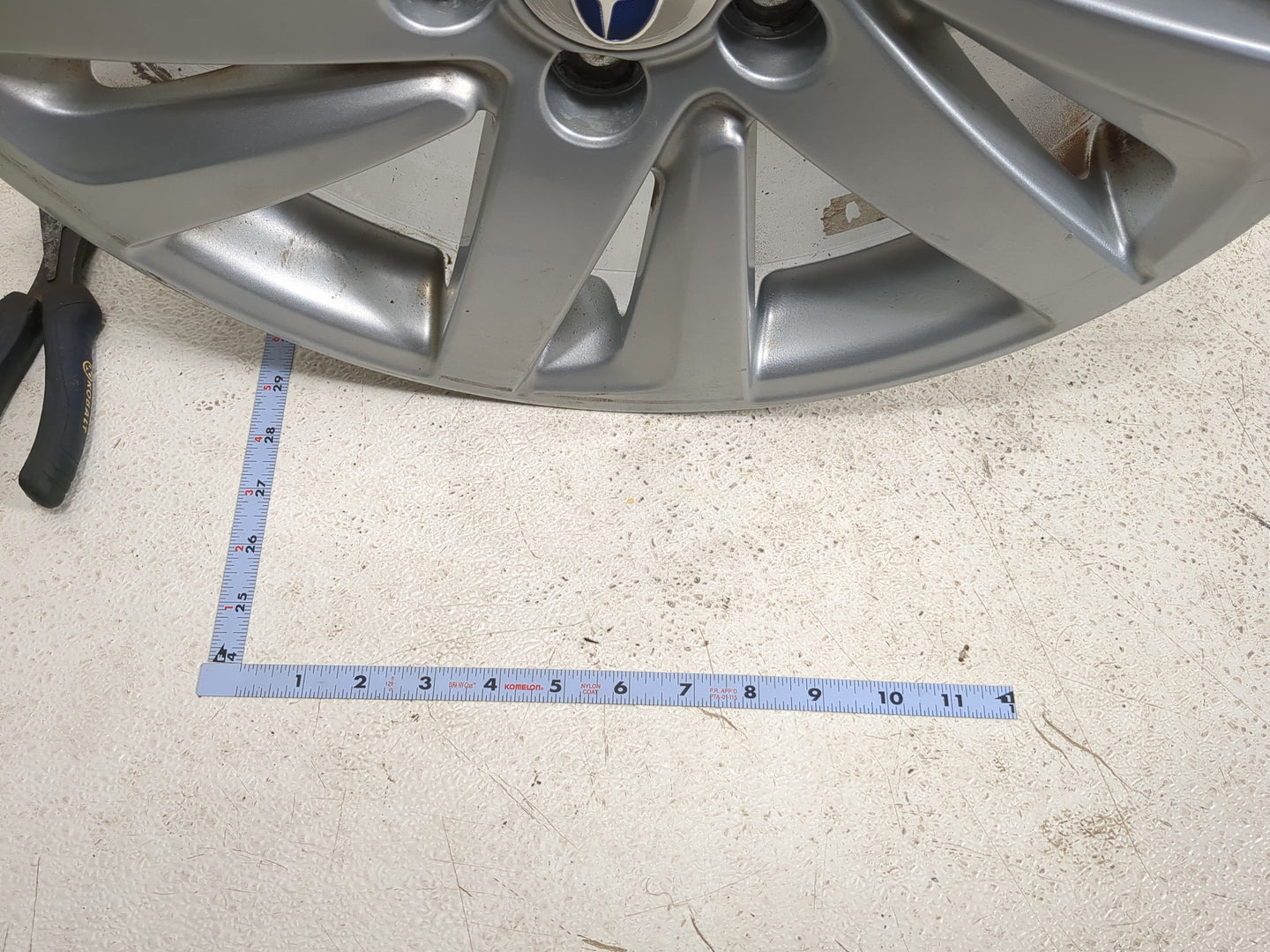 2015-2016 Subaru Impreza Oem Wheel Rim 5000484 - Oemusedautoparts1.com