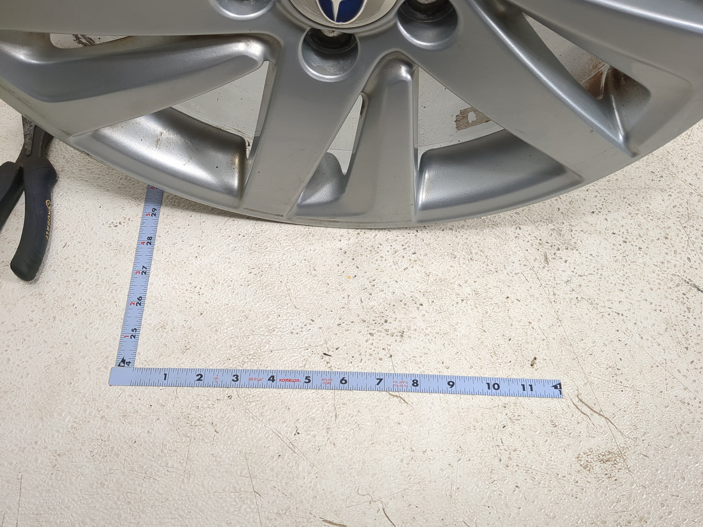 2015-2016 Subaru Impreza Oem Wheel Rim 5000484 - Oemusedautoparts1.com