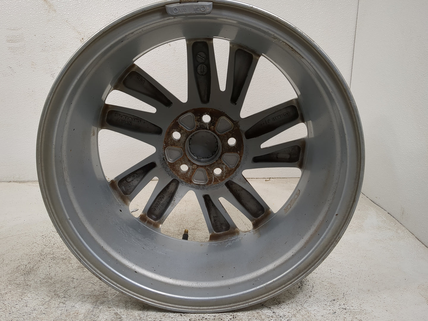 2015-2016 Subaru Impreza Oem Wheel Rim 5000484 - Oemusedautoparts1.com