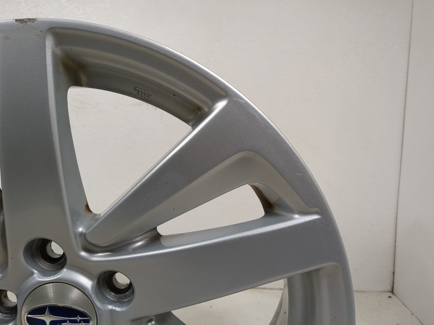 2015-2016 Subaru Impreza Oem Wheel Rim 5000484 - Oemusedautoparts1.com
