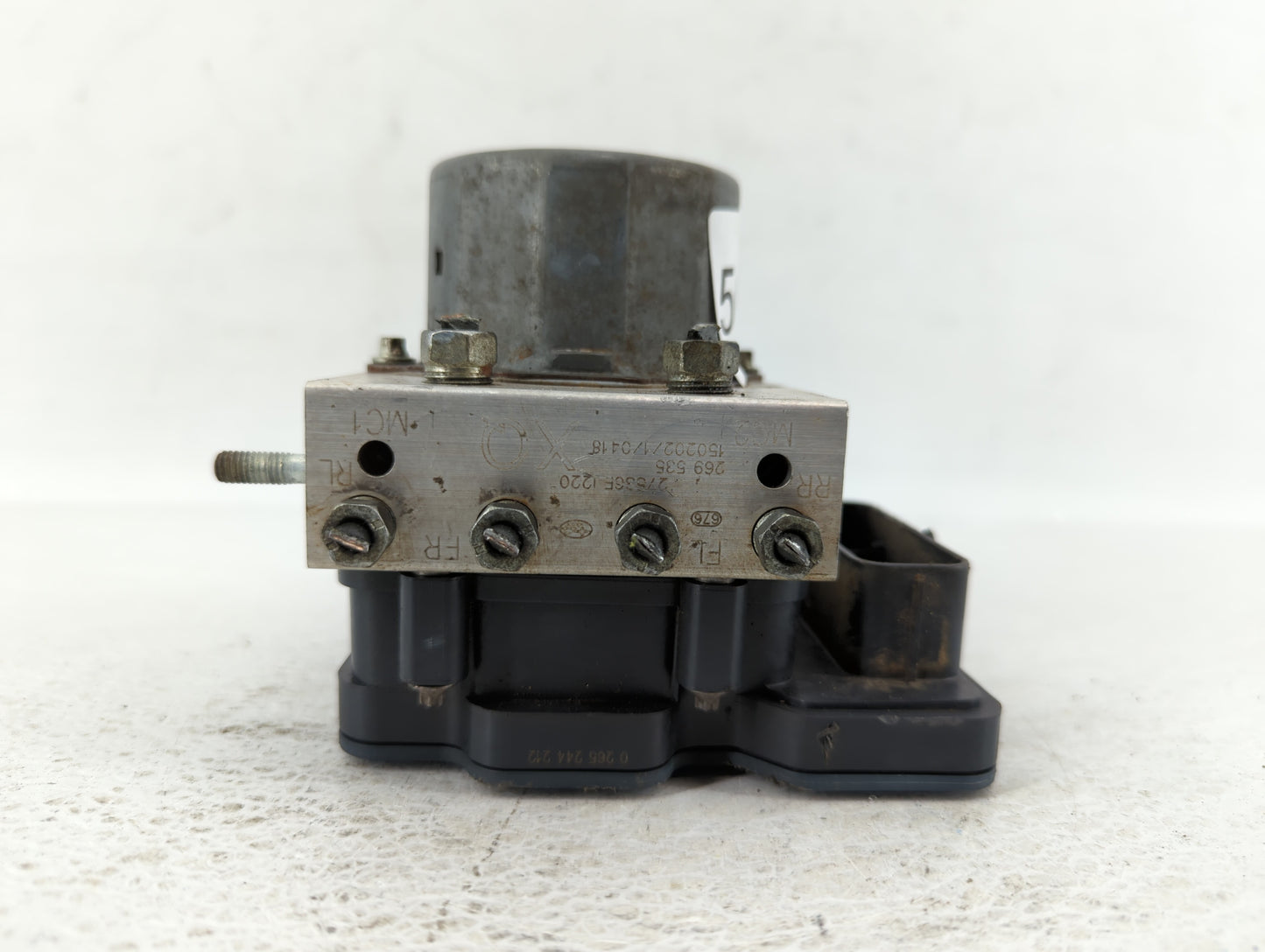 2015-2016 Subaru Impreza ABS Pump Control Module Replacement P/N:27536FJ220 Fits Fits 2015 2016 OEM Used Auto Parts - Oemuse