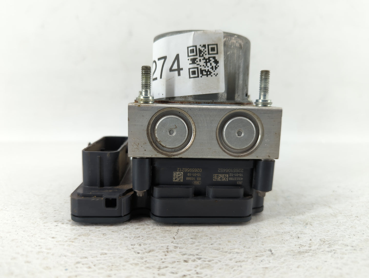 2015-2016 Subaru Impreza ABS Pump Control Module Replacement P/N:27536FJ220 Fits Fits 2015 2016 OEM Used Auto Parts - Oemuse