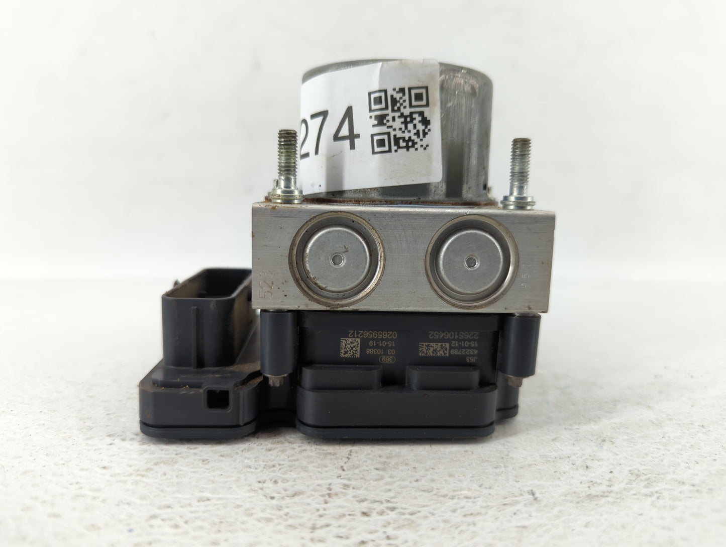2015-2016 Subaru Impreza ABS Pump Control Module Replacement P/N:27536FJ220 Fits Fits 2015 2016 OEM Used Auto Parts - Oemuse