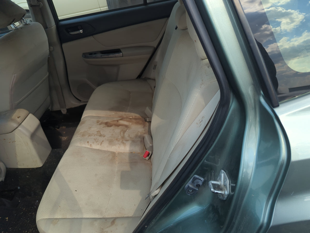 2015 Subaru Impreza Rear Seat Oem - Oemusedautoparts1.com