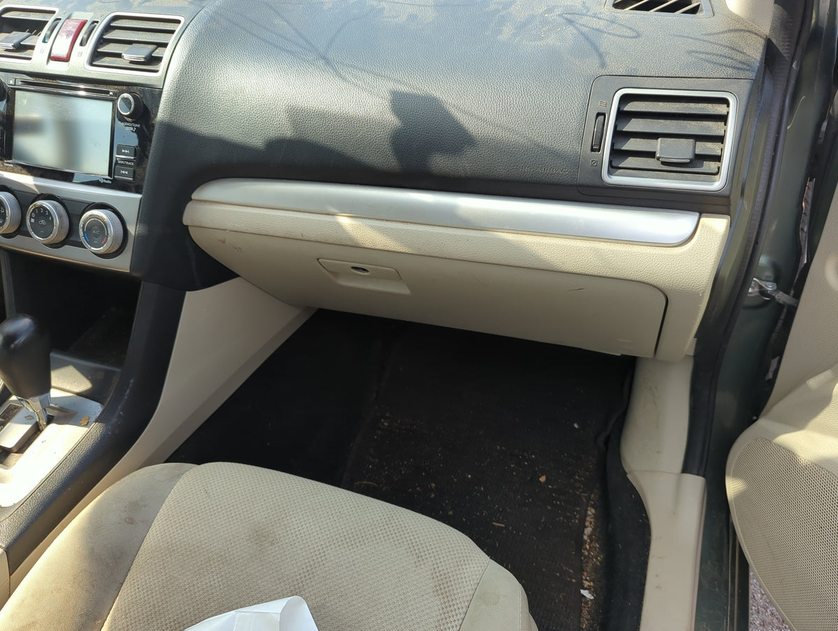 2015 Subaru Impreza Passenger Glove Box Door Storage Compartment 5002759 - Oemusedautoparts1.com