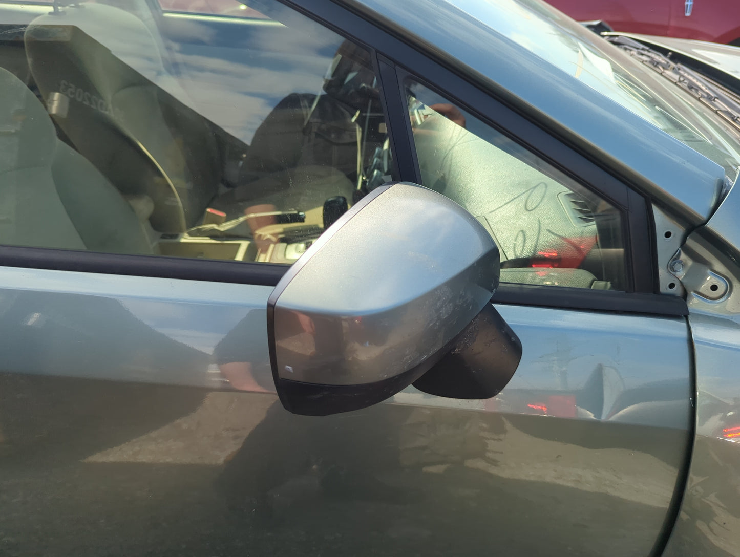 2015 Subaru Impreza Passenger Side View Mirror - Right Door Mirror OEM Used - Oemusedautoparts1.com