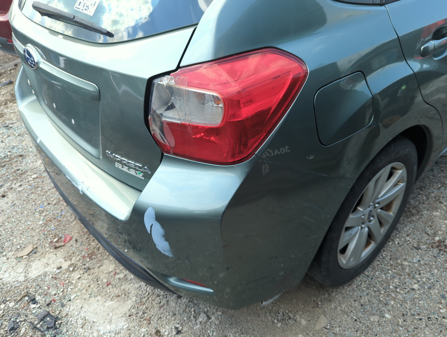 2012-2016 Subaru Impreza Rear Bumper Assembly Oem - Oemusedautoparts1.com