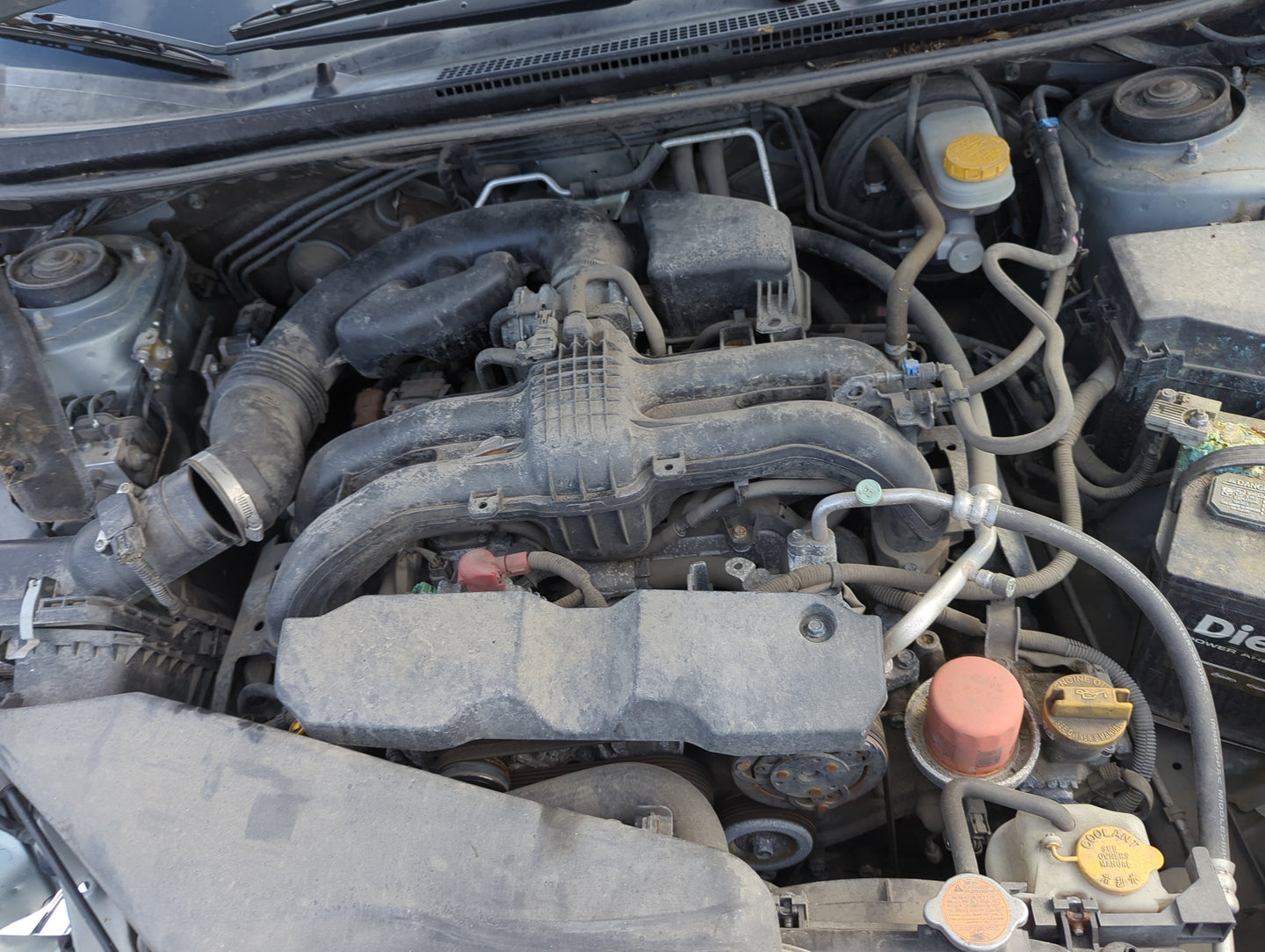 2015-2016 Subaru Impreza 2.0L Engine Motor Complete Assembly 196K Miles Tested-Runs Good OEM Used Auto Parts - Oemusedautopa
