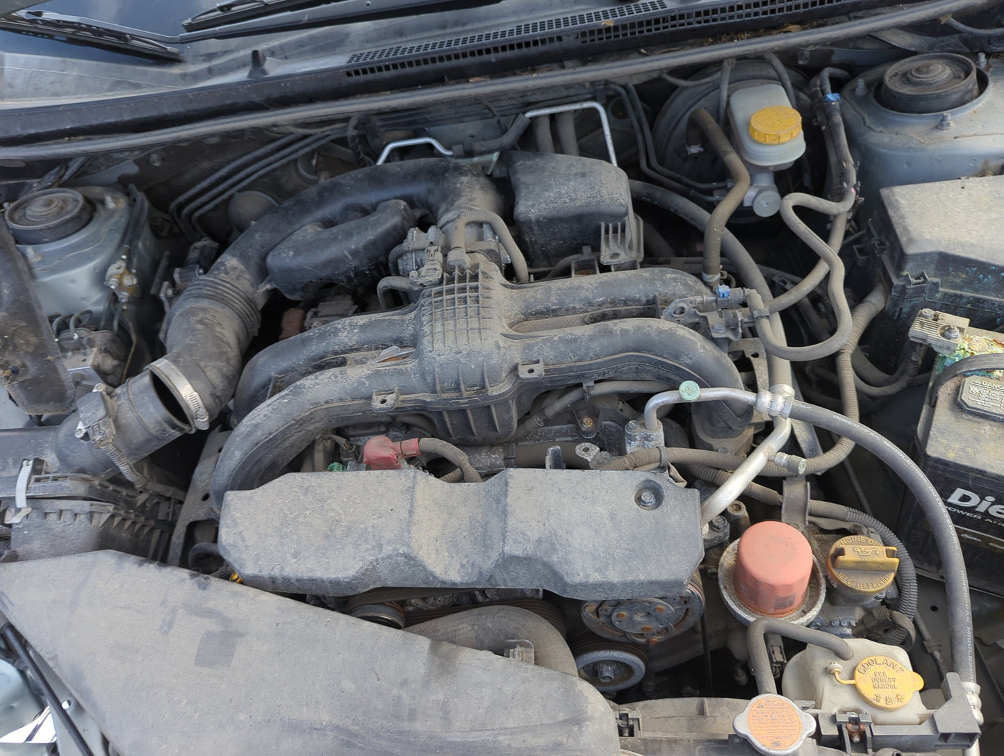 2015-2016 Subaru Impreza 2.0L Engine Motor Complete Assembly 196K Miles Tested-Runs Good OEM Used Auto Parts - Oemusedautopa
