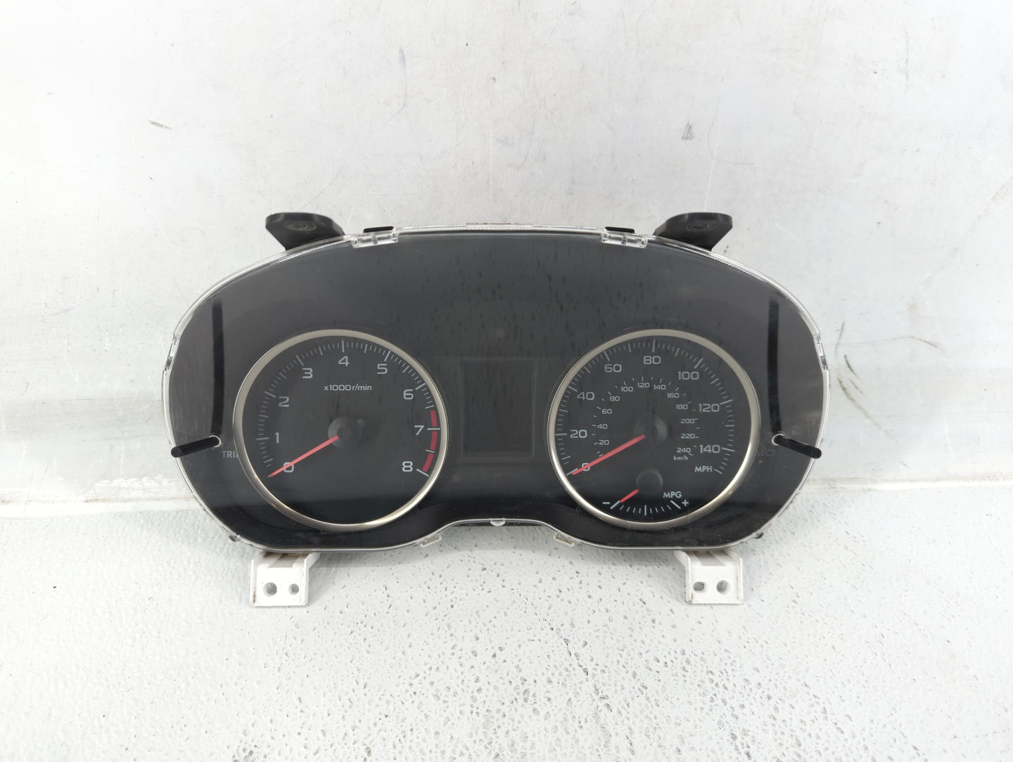 2015 Subaru Impreza Instrument Cluster Speedometer Gauges P/N:85013FJ620 Fits OEM Used Auto Parts - Oemusedautoparts1.com