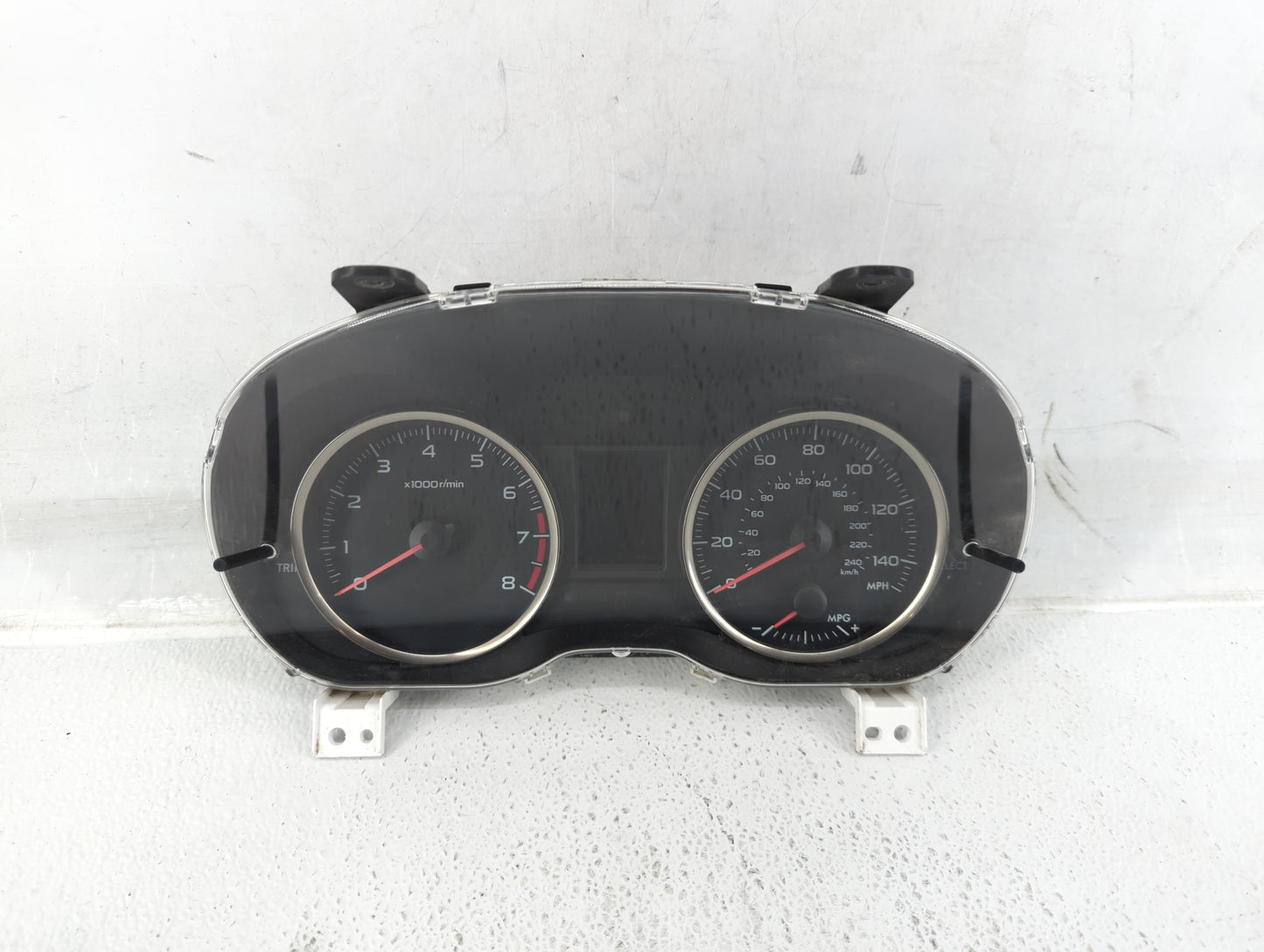 2015 Subaru Impreza Instrument Cluster Speedometer Gauges P/N:85013FJ620 Fits OEM Used Auto Parts - Oemusedautoparts1.com