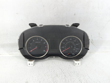 2015 Subaru Impreza Instrument Cluster Speedometer Gauges P/N:85013FJ620 Fits OEM Used Auto Parts - Oemusedautoparts1.com