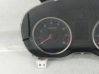 2015 Subaru Impreza Instrument Cluster Speedometer Gauges P/N:85013FJ620 Fits OEM Used Auto Parts - Oemusedautoparts1.com