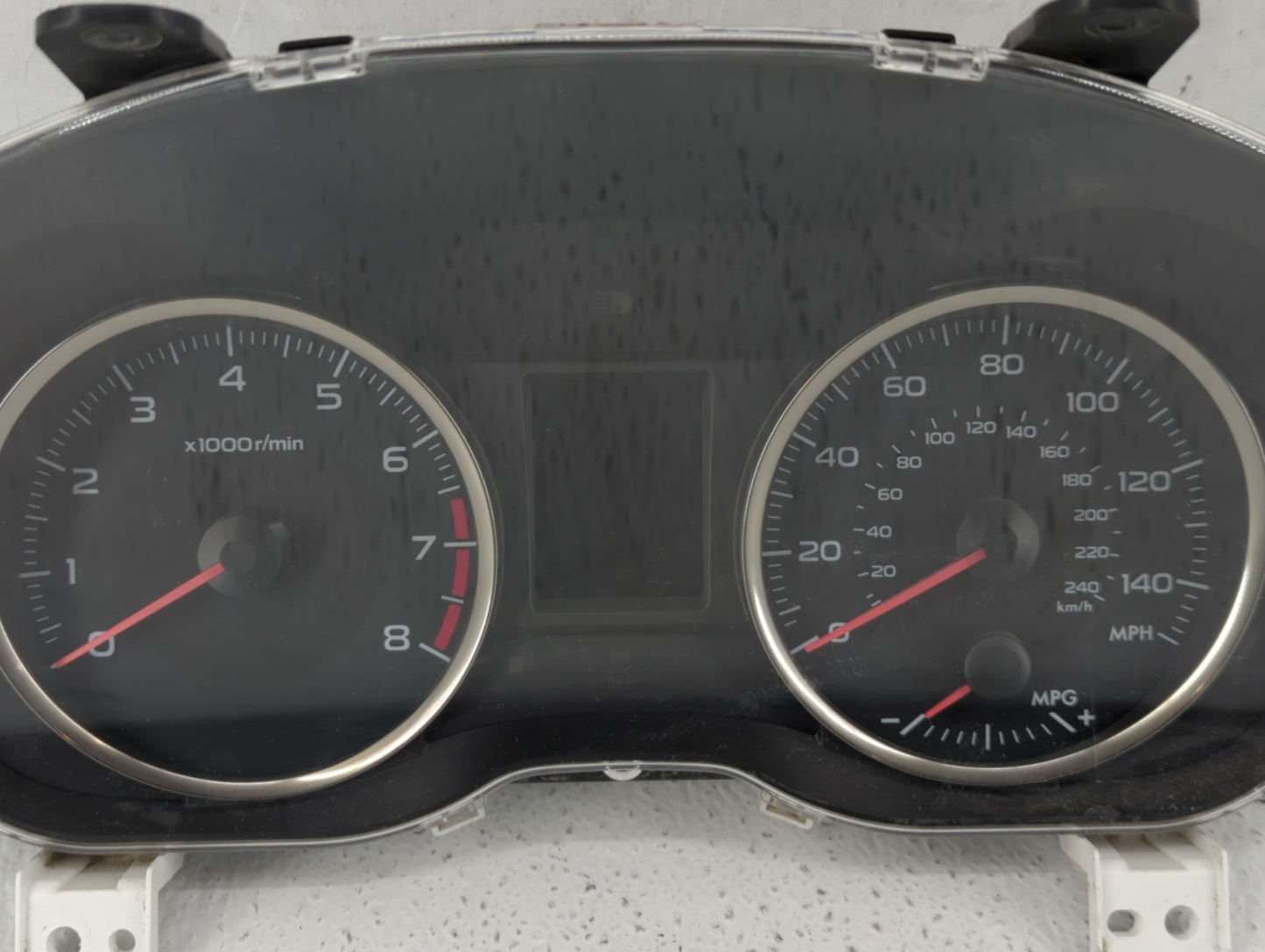 2015 Subaru Impreza Instrument Cluster Speedometer Gauges P/N:85013FJ620 Fits OEM Used Auto Parts - Oemusedautoparts1.com