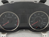 2015 Subaru Impreza Instrument Cluster Speedometer Gauges P/N:85013FJ620 Fits OEM Used Auto Parts - Oemusedautoparts1.com