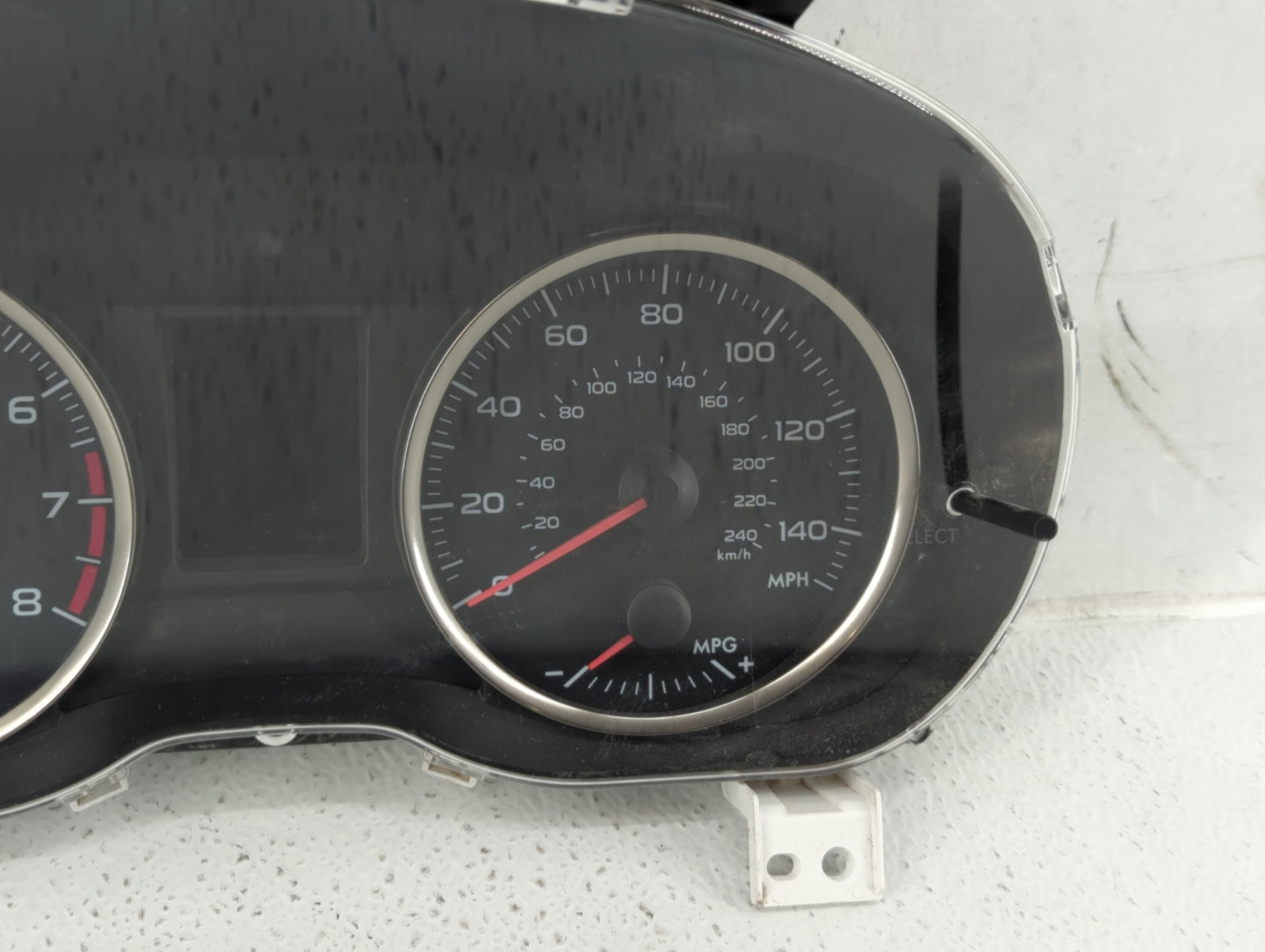 2015 Subaru Impreza Instrument Cluster Speedometer Gauges P/N:85013FJ620 Fits OEM Used Auto Parts - Oemusedautoparts1.com