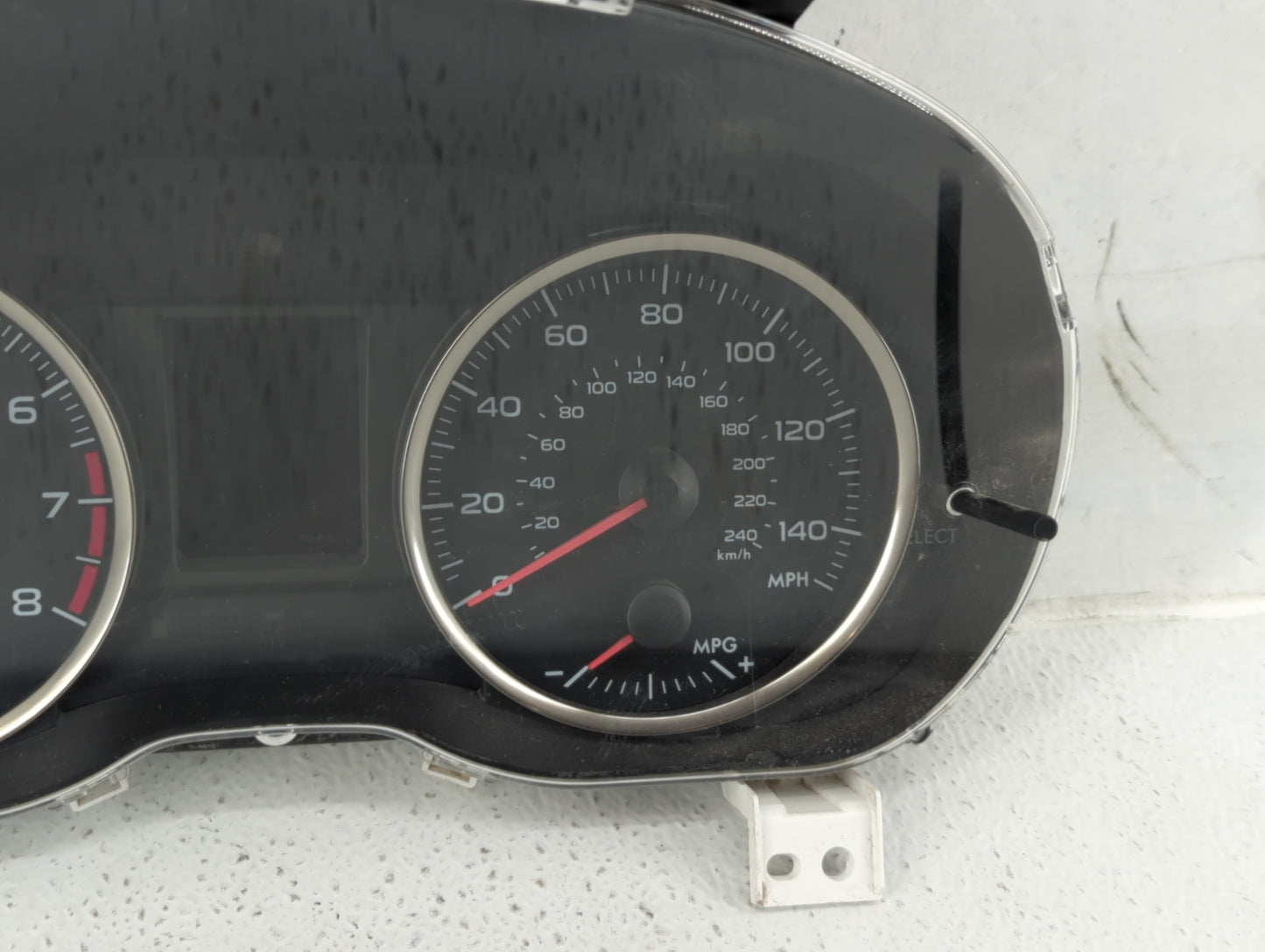 2015 Subaru Impreza Instrument Cluster Speedometer Gauges P/N:85013FJ620 Fits OEM Used Auto Parts - Oemusedautoparts1.com