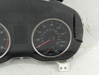 2015 Subaru Impreza Instrument Cluster Speedometer Gauges P/N:85013FJ620 Fits OEM Used Auto Parts - Oemusedautoparts1.com