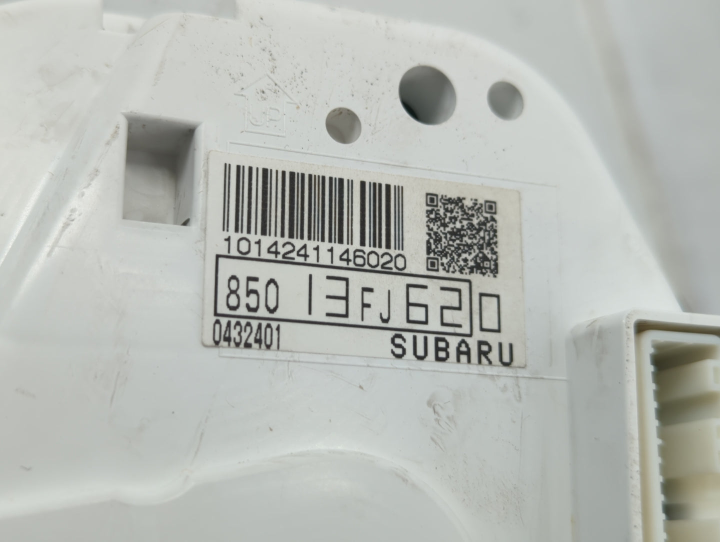 2015 Subaru Impreza Instrument Cluster Speedometer Gauges P/N:85013FJ620 Fits OEM Used Auto Parts - Oemusedautoparts1.com